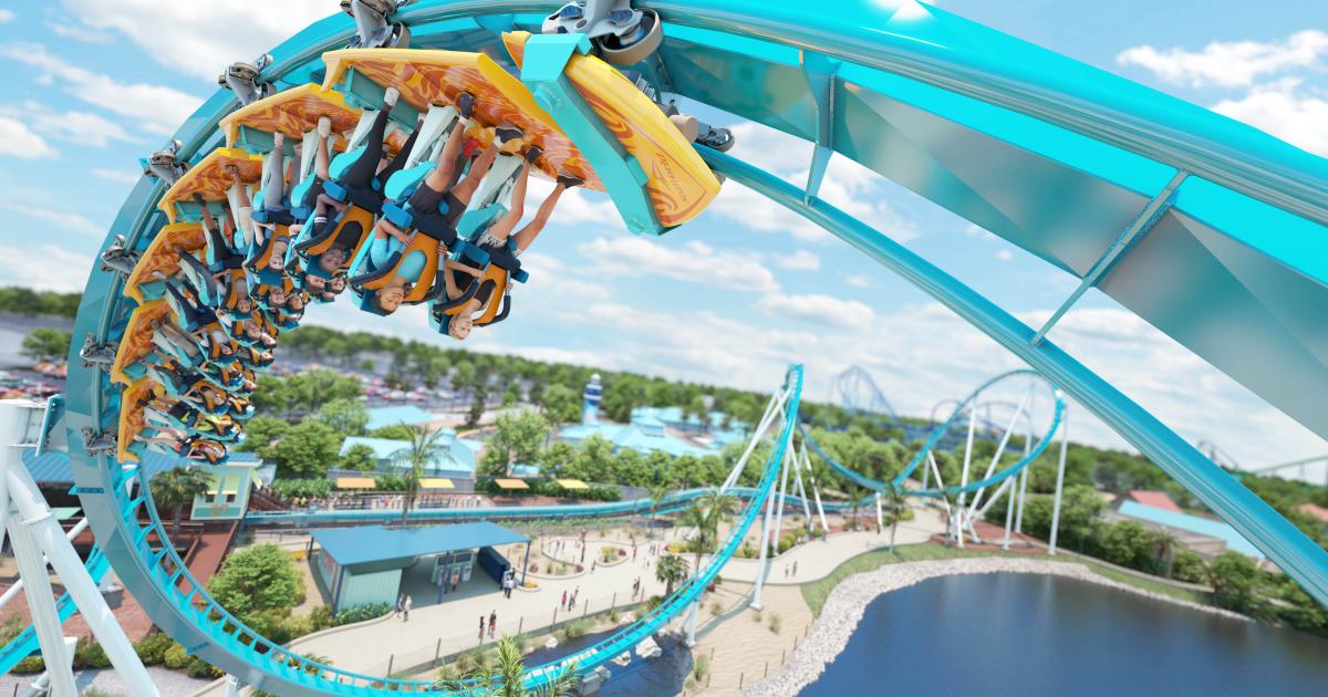 SeaWorld to Launch New B M Prototype IAAPA